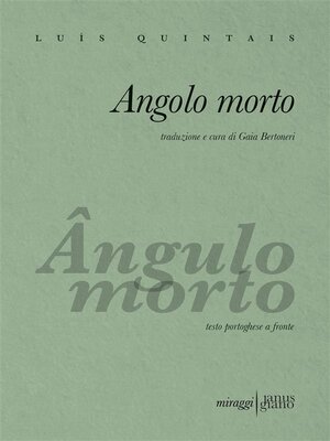 cover image of Angolo morto